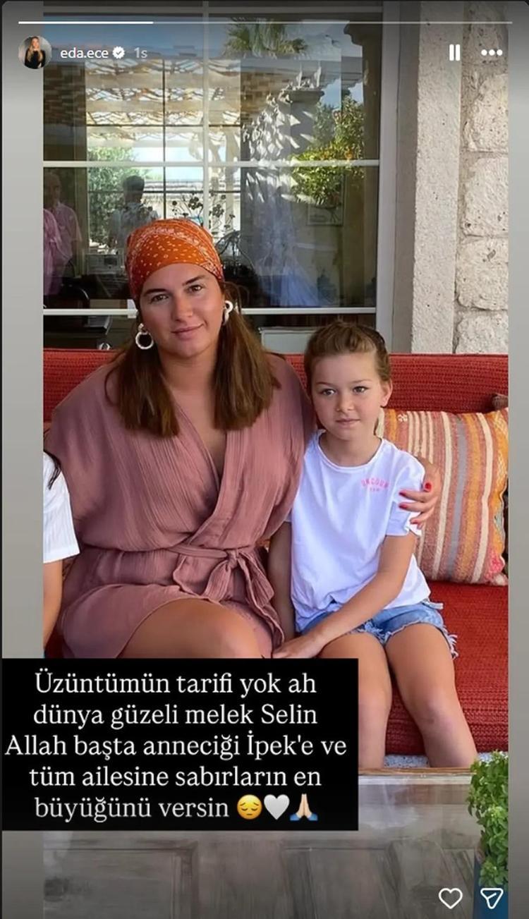 Süleyman Toplusoyun 10 yaşındaki kızı Selin Toplusoy hayatını kaybetti Ah dünya güzeli melek