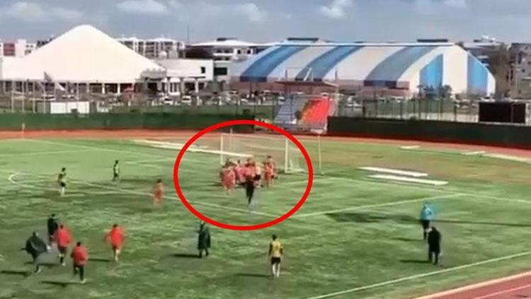 Yeşil sahadan cezaevine Rakibinin burnunu kıran futbolcu Sedat Korul süresiz olarak kadro dışı bırakıldı