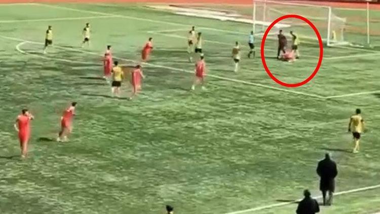 Yeşil sahadan cezaevine Rakibinin burnunu kıran futbolcu Sedat Korul süresiz olarak kadro dışı bırakıldı