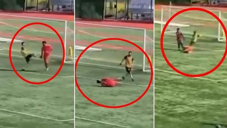 Yeşil sahadan cezaevine Rakibinin burnunu kıran futbolcu Sedat Korul süresiz olarak kadro dışı bırakıldı