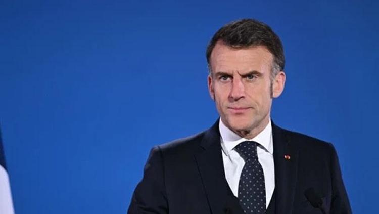 MACRON, TRUMP VE PEZEŞKİYANDAN MÜZAKERELERE DÖNÜLMESİNİ İSTEDİ