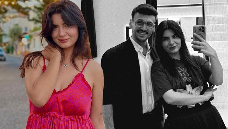 Fenomen gelin adayı Hanfie Gürdal yeni aşka yelken açtı Boy boy pozlarını paylaştı