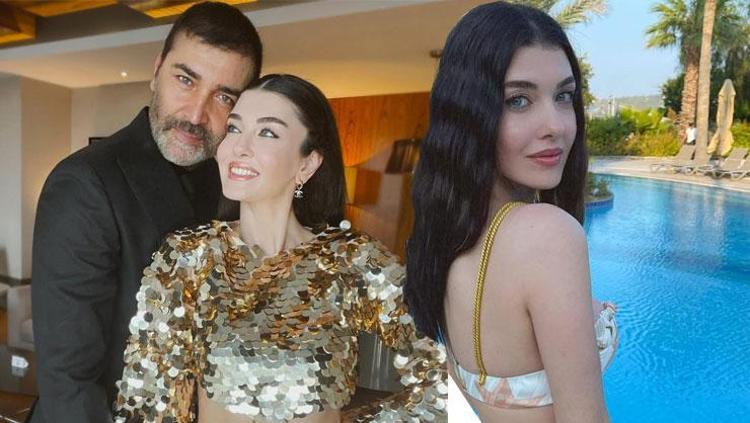 Evlilikleri 13 yıldır devam ediyor Aslıhan Güner ve eşinden romantik poz