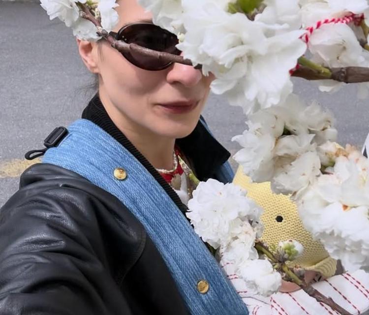 Meriç Aral ve bebeğinden yeni kareler Pozlarına beğeni yağdı