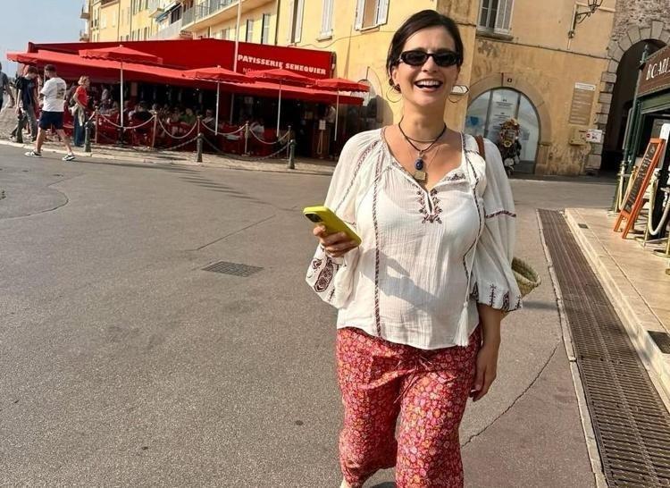 Meriç Aral ve bebeğinden yeni kareler Pozlarına beğeni yağdı