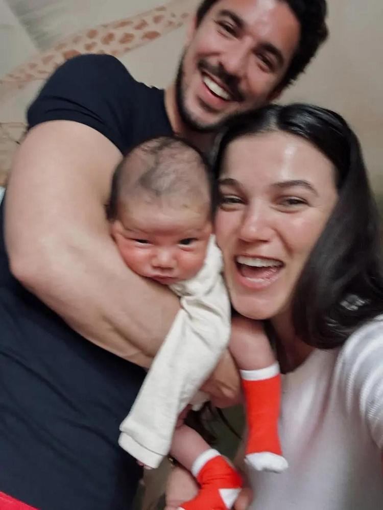 Pınar Deniz, oğlunu kucağına aldığı an yaşadıklarını ilk kez anlattı
