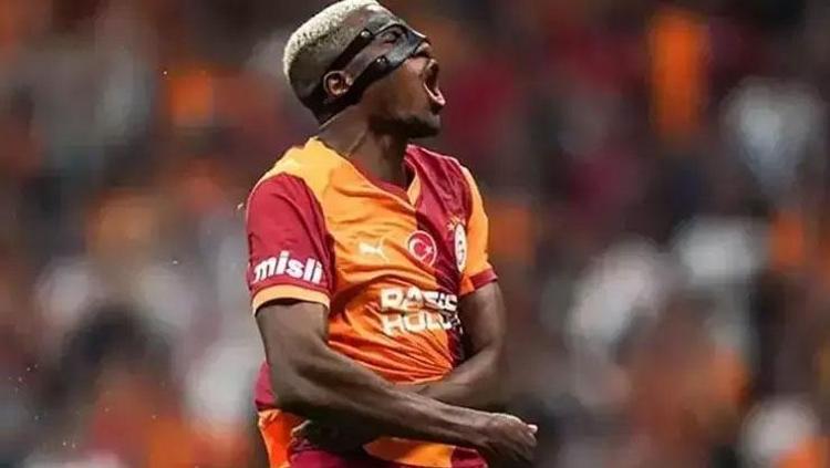 Galatasaraya Victor Osimhen müjdesi İşte sahalara döneceği maç