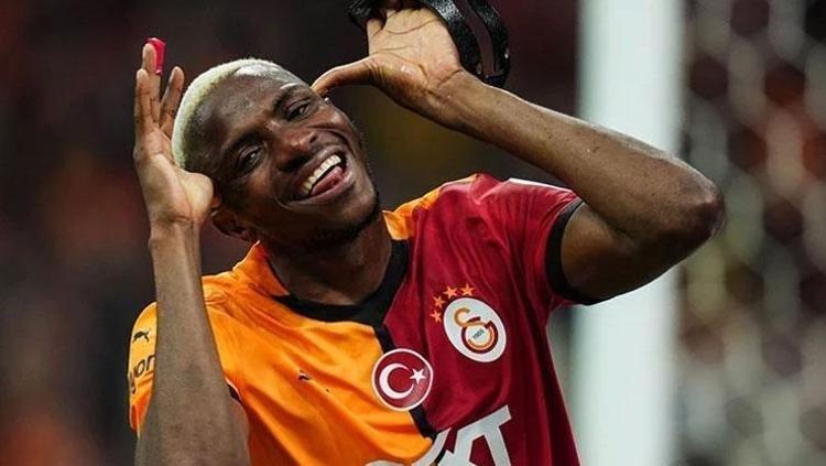 Galatasaraya Victor Osimhen müjdesi İşte sahalara döneceği maç