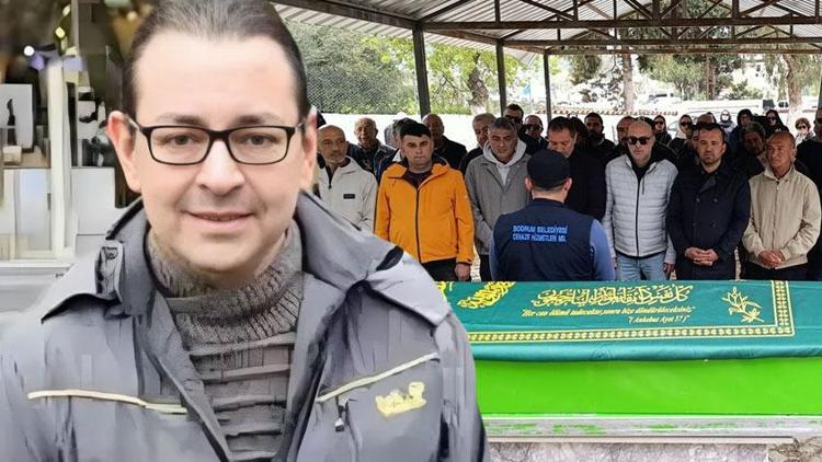 Ünlü müzisyen Cem Öcal Bodrumda son yolculuğuna uğurlandı