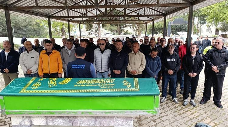 Ünlü müzisyen Cem Öcal Bodrumda son yolculuğuna uğurlandı