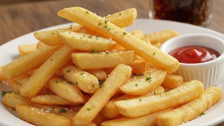 Çıtır patatesin gizli formülü açıklandı: Meğer püf noktası o malzemeyle haşlamaktan geçiyormuş