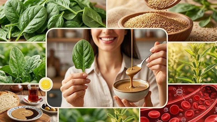 Ispanağı tahtından eden besin Doğal demir ilacı, içine limon sıkınca etkisi 10 kat artıyor