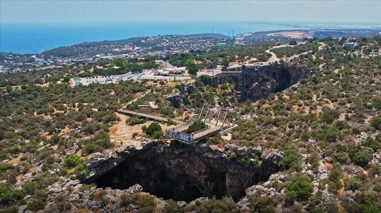 Mersinin altında gizli kalmış dünya Görenler gözlerine inanamıyor