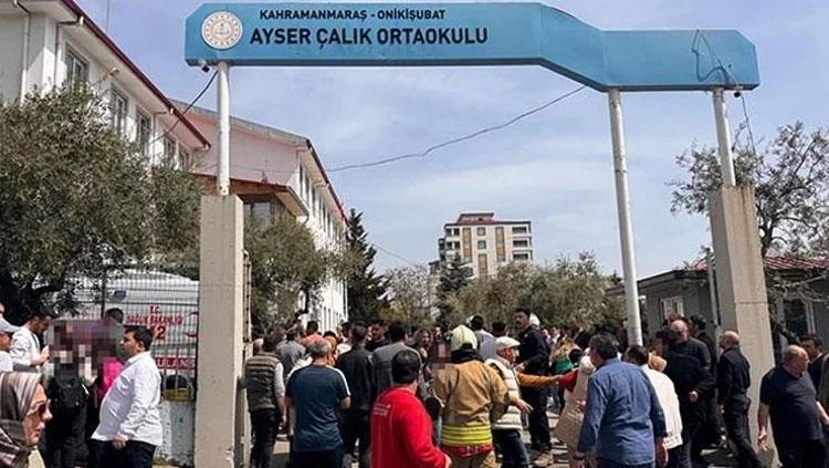 Kahramanmaraşta okulda silahlı saldırı Vali Ünlüer: 4 can kaybı, 20 yaralımız var