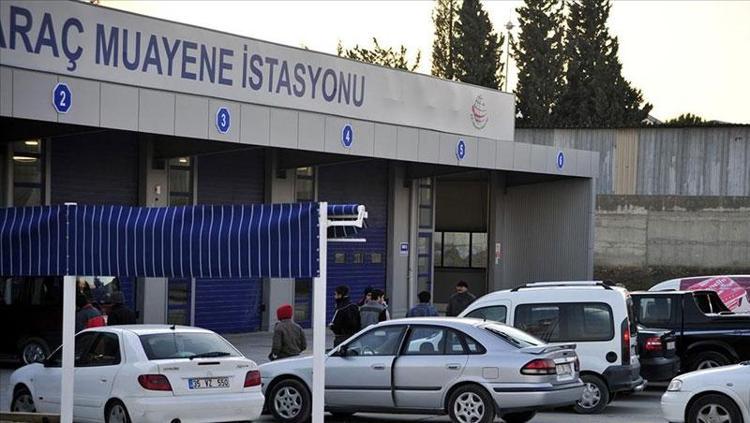 Araç muayenesinde kanal devri kapanıyor Saniyeler içinde bitiyor, tek bir kusur bile kaçmıyor