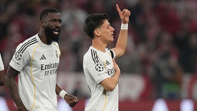 Arda Güler resitali yetmedi Almanya’da Bayern turladı