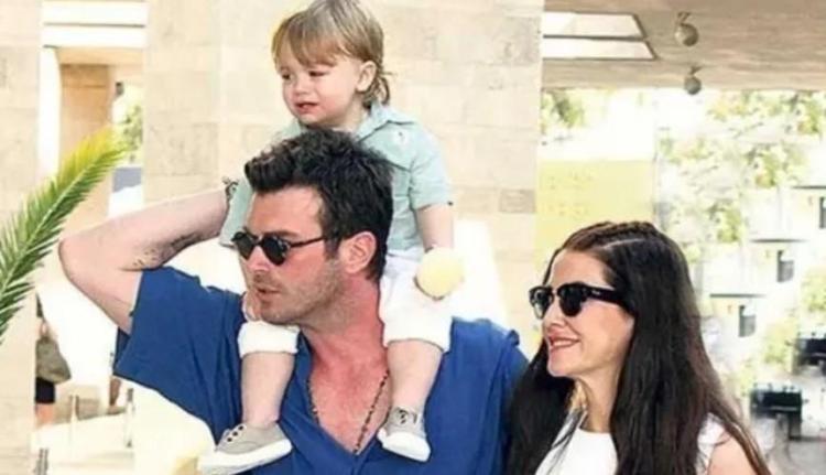 Kıvanç Tatlıtuğ ve Başak Dizerin minik oğlu Kurt Efe 4 yaşında