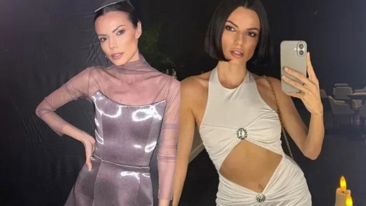 Ünlü model Simge Ünal çorba için İsviçreye uçtu