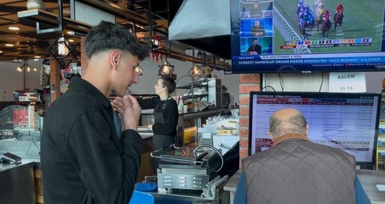 Pes dedirten dolandırıcılık Sabah 4e kadar veresiye bahis oynadı