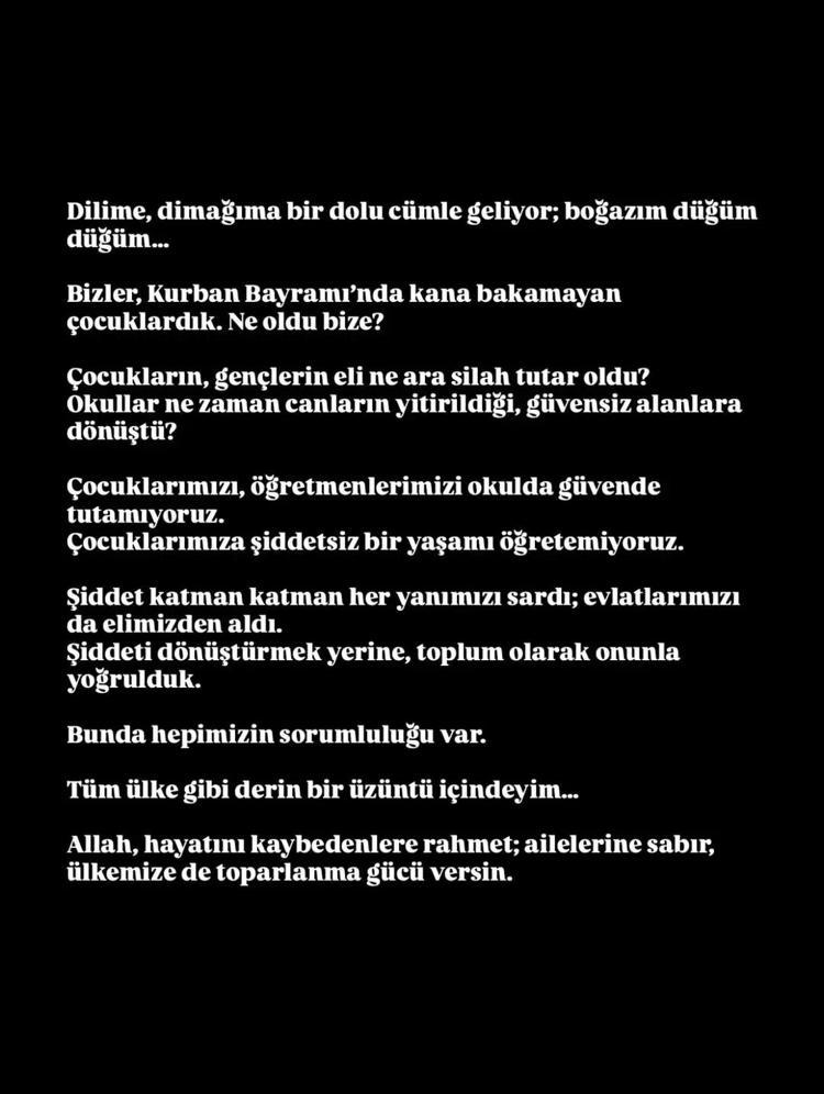 Demet Evgar: Kurban Bayramı’nda kana bakamayan çocuklardık ne oldu bize