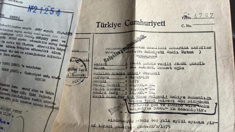 Yarım asırlık mirasa yeniden hayat verdi Hurdaya değil, tarihe kazandırdı
