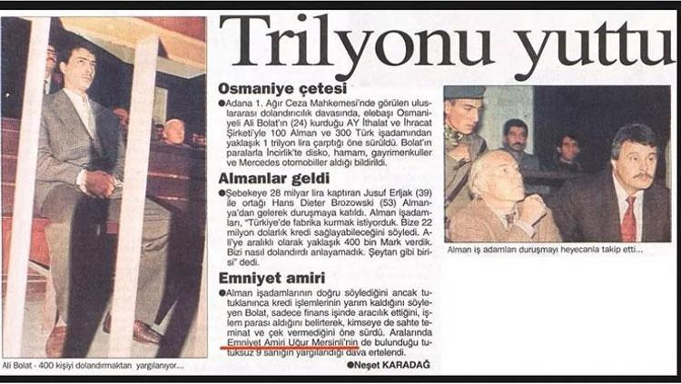DOLANDIRICILIK DAVASINDA YARGILANMIŞ