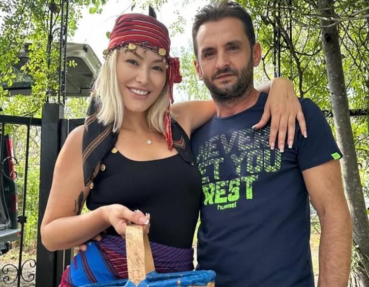 VOLKANLA ARAMIZI ANNEM BULDU