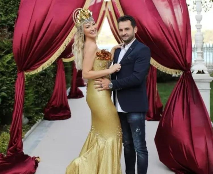 EŞİNİN DOĞUM GÜNÜNÜ KUTLADI
