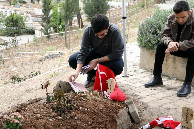 Kahramanmaraş’ta yürek yakan not ‘Onu da aranıza alın’