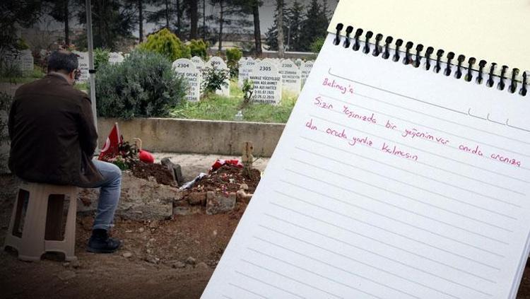Kahramanmaraş’ta yürek yakan not ‘Onu da aranıza alın’