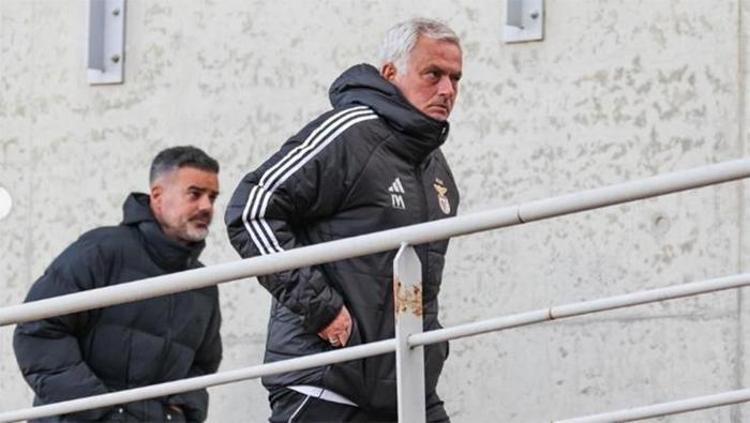 Mourinho Benfica’ya veda ediyor ‘Ada’ya dev dönüş