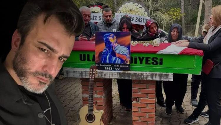 Rıza Tamere gözyaşlarıyla son veda Çok sevdiği gitarıyla uğurlandı