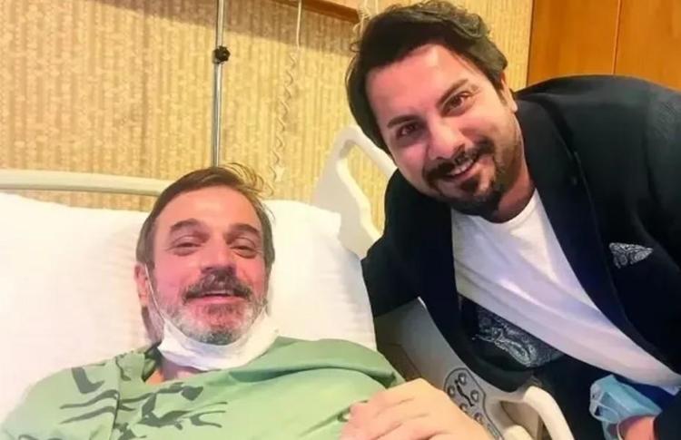 Zorlu günleri geride bırakan Ufuk Özkan ve oğlundan duygusal kare