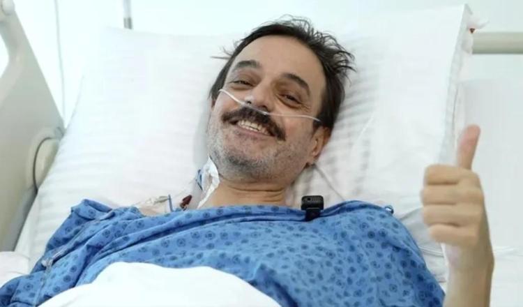 Zorlu günleri geride bırakan Ufuk Özkan ve oğlundan duygusal kare