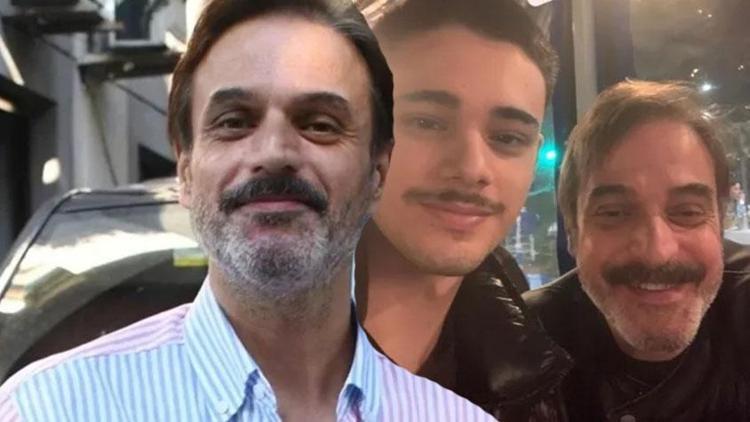 Zorlu günleri geride bırakan Ufuk Özkan ve oğlundan duygusal kare