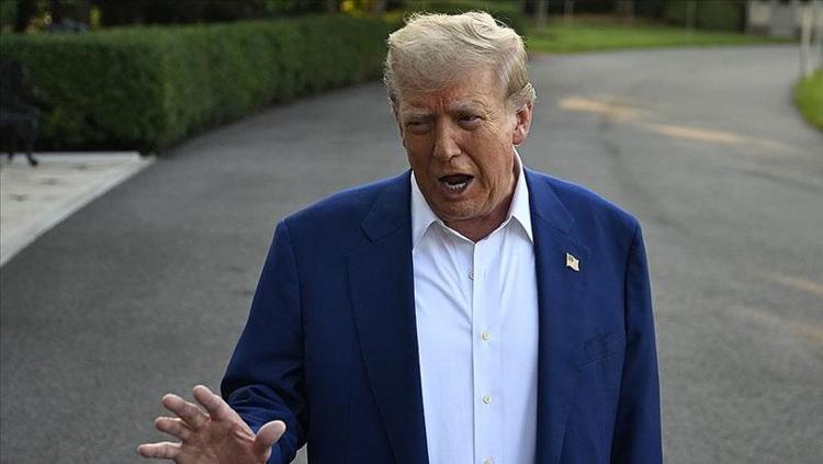 TRUMP: İRAN GEMİSİNİ VURDUK