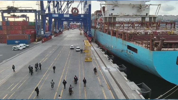 ​Panamadan gelip Türkiye sularına girdiği an düğmeye basıldı Zehir baronlarına ağır darbe
