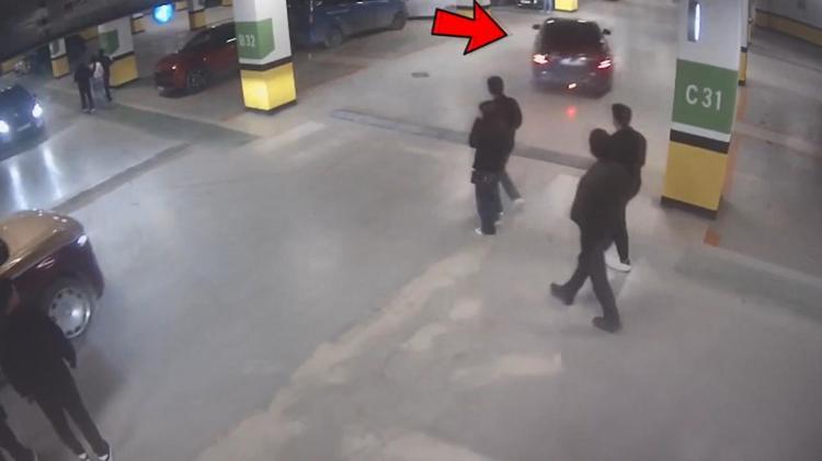 Sarıyer’de AVM otoparkında drift kamerada: 5 sürücüye 700 bin lira para cezası