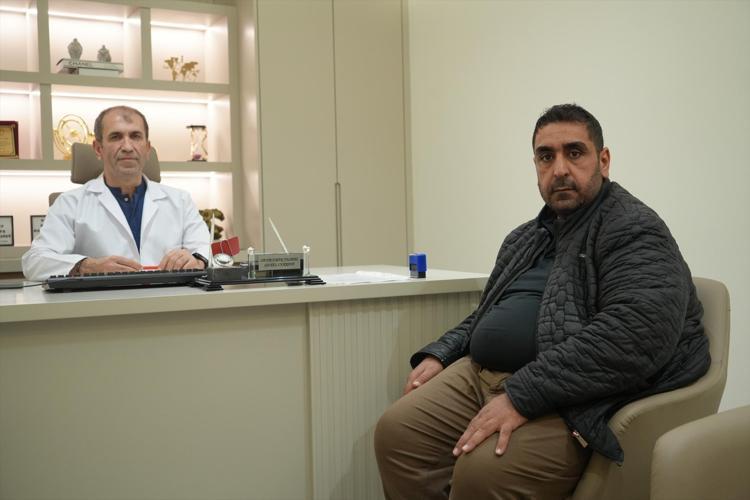 38 yaşındaki adam 6 ayda tam 50 kilo verdi 170 kilodan 120ye kadar düştü, hedefi daha da zayıflamak