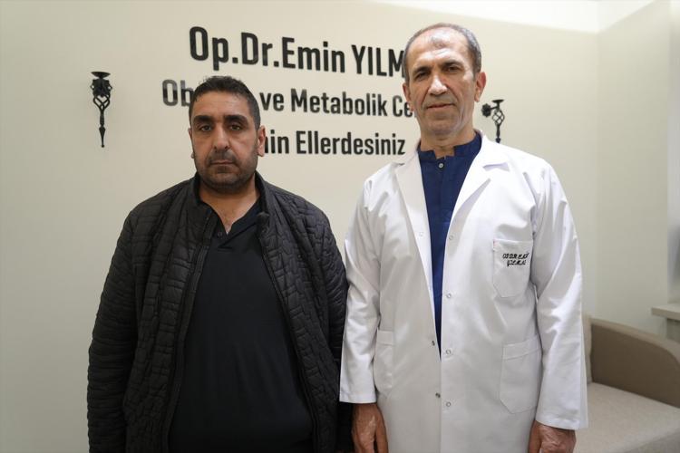 38 yaşındaki adam 6 ayda tam 50 kilo verdi 170 kilodan 120ye kadar düştü, hedefi daha da zayıflamak