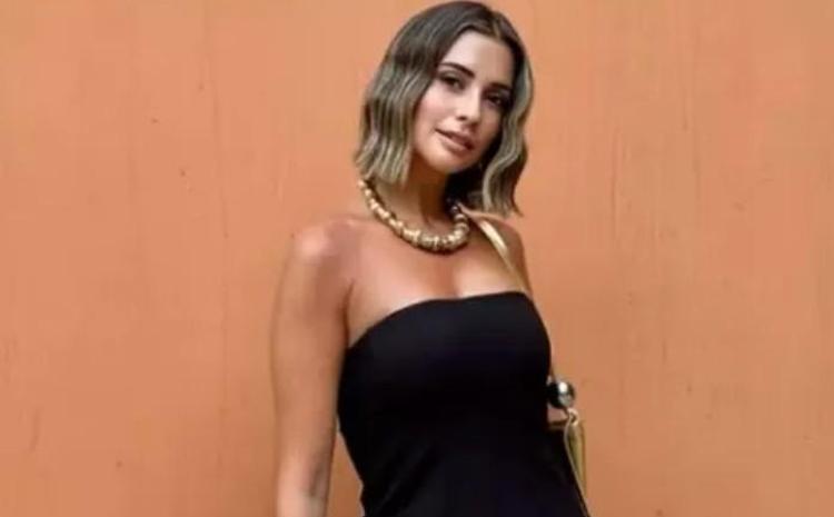 Buse Terim ve sevgilisinden romantik poz Mutluluktan ağzı kulaklarında