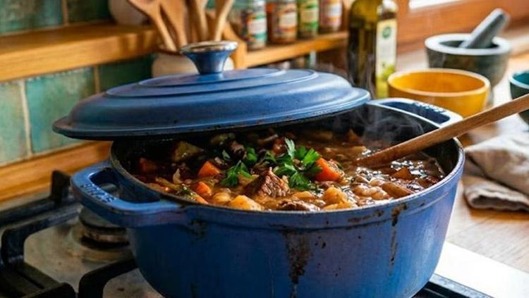 Döküm tencerede pişen yemek neden daha lezzetli olur Sebebi duyanları şaşırtıyor