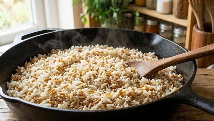 Döküm tencerede pişen yemek neden daha lezzetli olur Sebebi duyanları şaşırtıyor