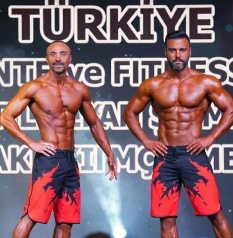 Alişandan Okan Kurta kaslı doğum günü sürprizi