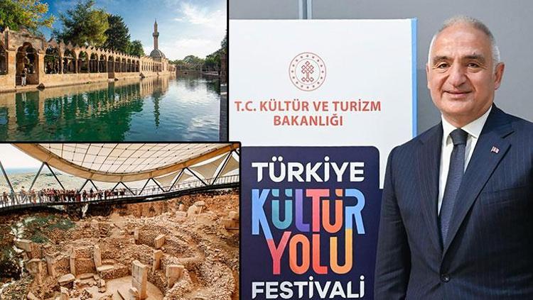 Türkiye Kültür Yolu Festivalinin ilk durağı Şanlıurfa Bakan Ersoy: Şanlıurfada kültür yolu heyecanı başlıyor
