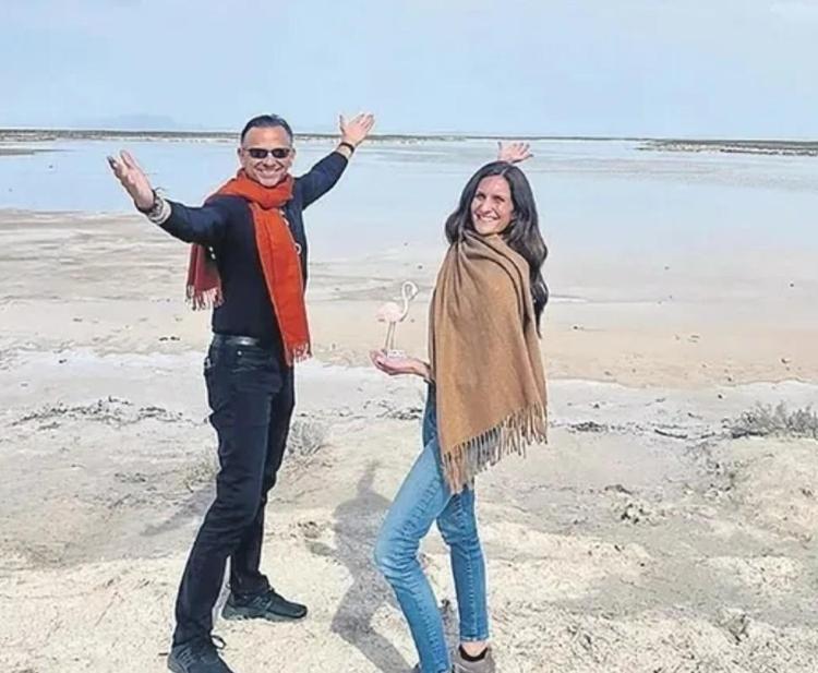 Emmy Ödüllü yönetmen Travis Fox Tuz Gölü’ne hayran kaldı