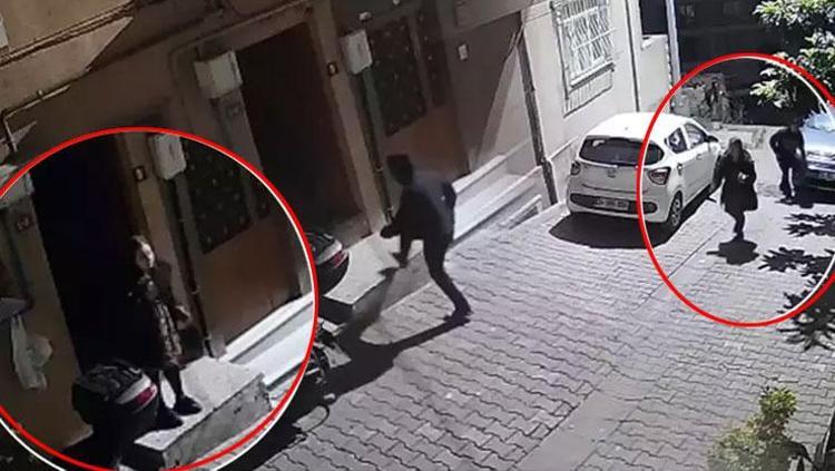 Polisi alarma geçiren sapık Peşinden apartmana girip kabusu yaşattı, ekmek yaparken yakalandı