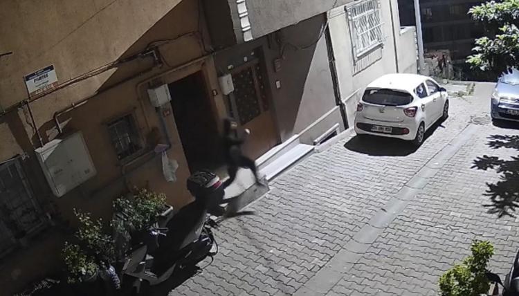 FIRINDA EKMEK YAPARKEN YAKALANDI