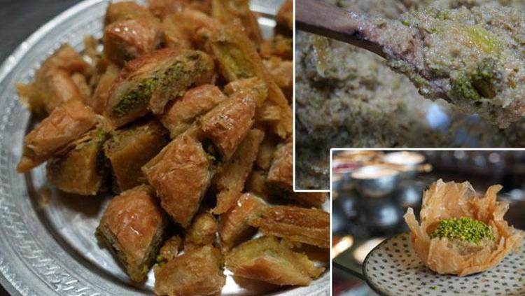 Gaziantepte bir ilke imza atıldı Baklava tepsisinin kenarları servete dönüştü: Tadına bakmayan pişman oluyor