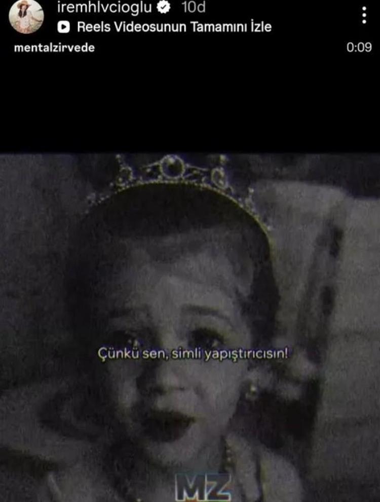 İrem Helvacıoğlundan eski eşe gönderme Kimsenin sana sıradanmışsın gibi davranmasına izin verme